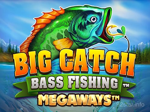 Big Catch Bass Fishing Megaways